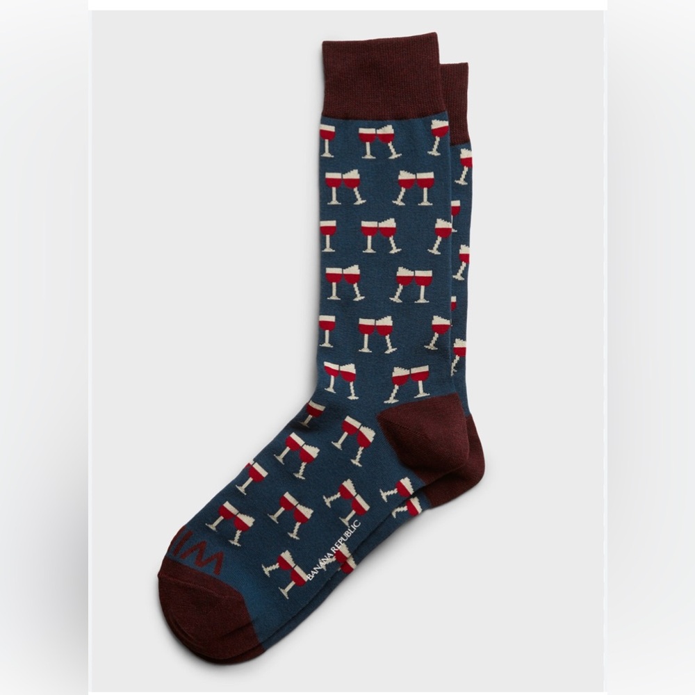 NWT Men’s Banana Republic Dress Socks